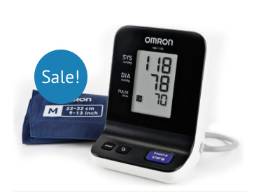จำหน่ายเครื่องวัดความดัน Omron HBP 1100
